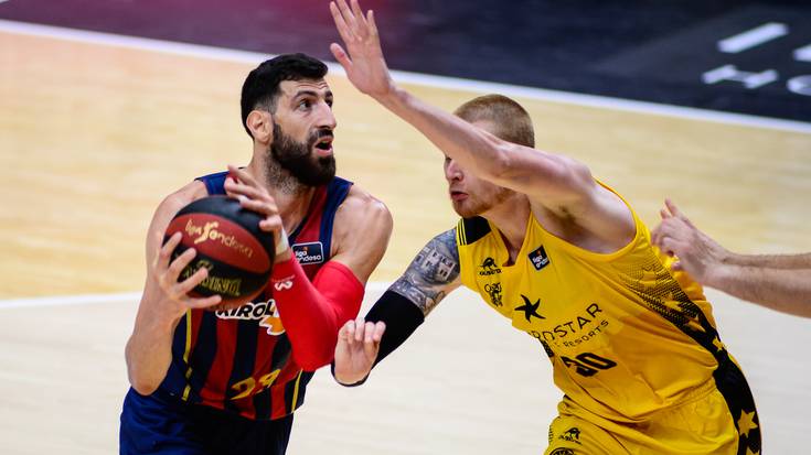 Bide onetik jarrraitzen du Baskoniak