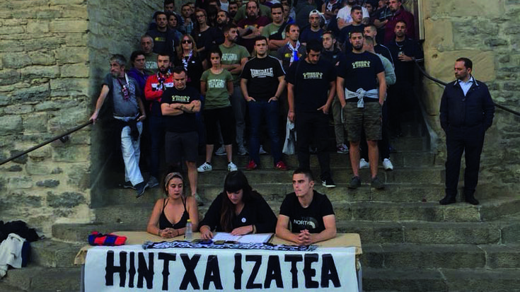 Indar Baskoniaren kontrako "jazarpen poliziala" salatu dute