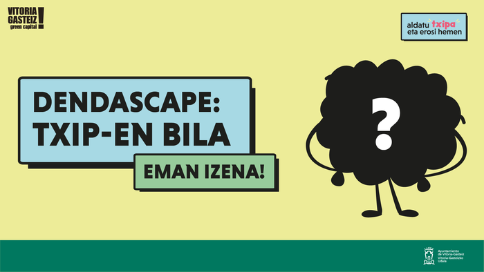 DendaScape: Txip-en bila, merkataritza ezagutzeko abentura berria Gasteizen