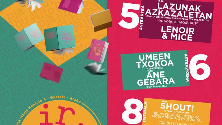 'Kuttunak', Leo Bueriberi, Cira Crespo, Marina Suarez, Mikel Aierbe