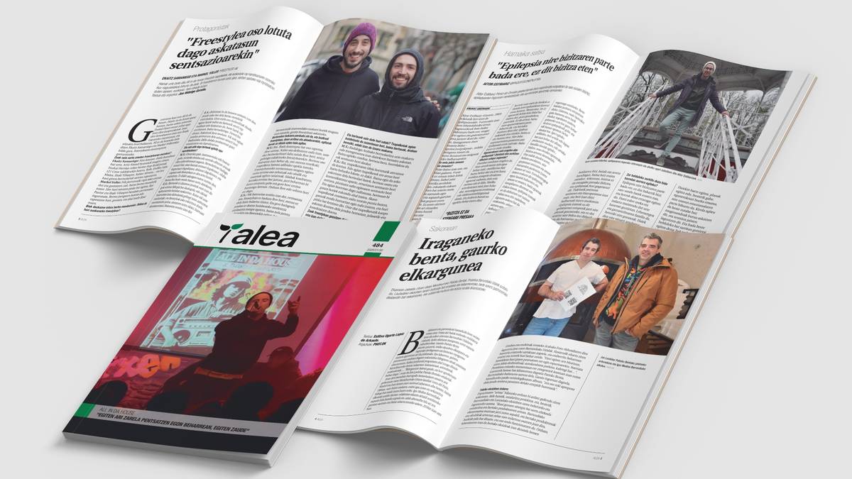 Patioko Benta eta 'All in da house', aste honetako ALEAn