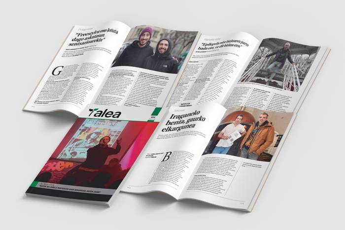 Patioko Benta eta 'All in da house', aste honetako ALEAn