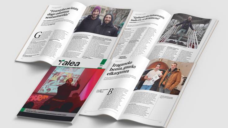 Patioko Benta eta 'All in da house', aste honetako ALEAn