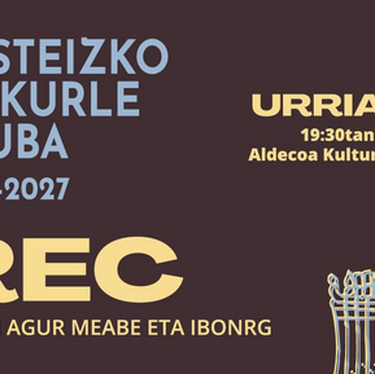 REC, Miren Agur Meabe eta Ibon Rodriguez