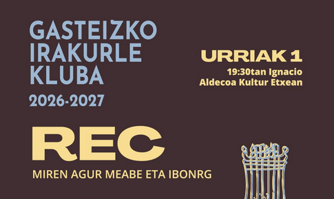 REC, Miren Agur Meabe eta Ibon Rodriguez