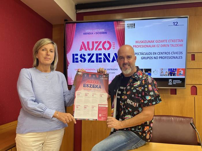 Auzo Eszena: zero kilometroko arte eszenikoak urtearen azken txanparako