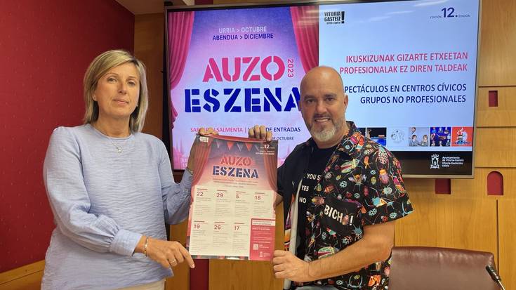 Auzo Eszena: zero kilometroko arte eszenikoak urtearen azken txanparako