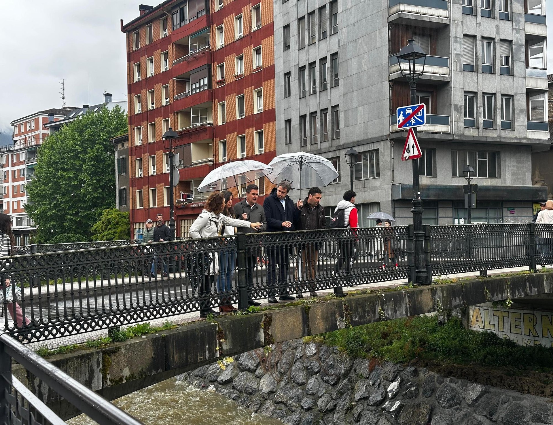 Laudio uholdeetatik babesteko lanak amaitu dituzte