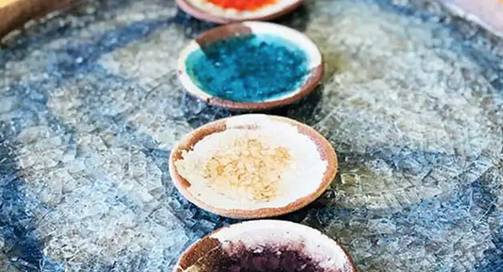 Zeramika: kristal birziklatuak