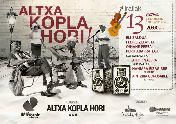 Altxa kopla hori