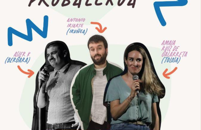 [BAKA(I)RRIZKETEN PROBALEKUA] Amaia Ruiz de Galarreta, Antonio Iriarte eta Asier K.
