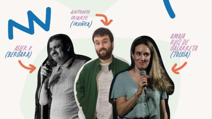 [BAKA(I)RRIZKETEN PROBALEKUA] Amaia Ruiz de Galarreta, Antonio Iriarte eta Asier K.