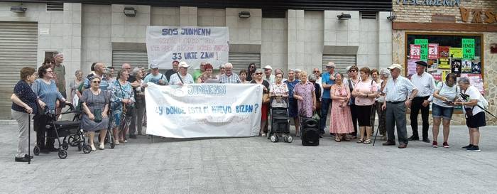 33 urte Judimendiko Bizan berriaren zain