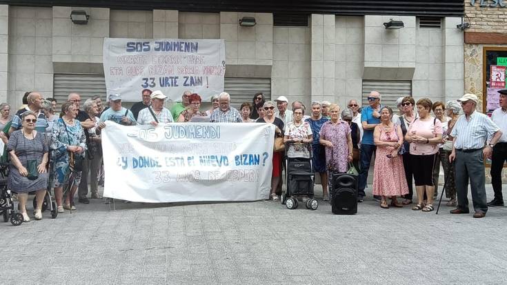 33 urte Judimendiko Bizan berriaren zain