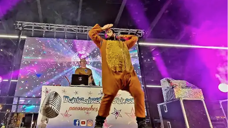 [GASTEIZKO JAIAK 2023] Mini disco: DJ Mitxel