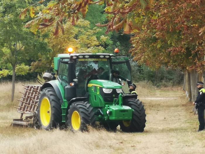 Gasteizko Udalak lorezainen greba eskubidea urratu zuela dio Lan Ikuskaritzak