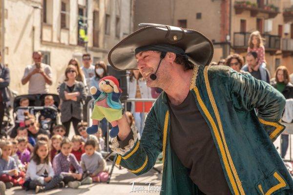 'Pirata garrapataren abenturak'