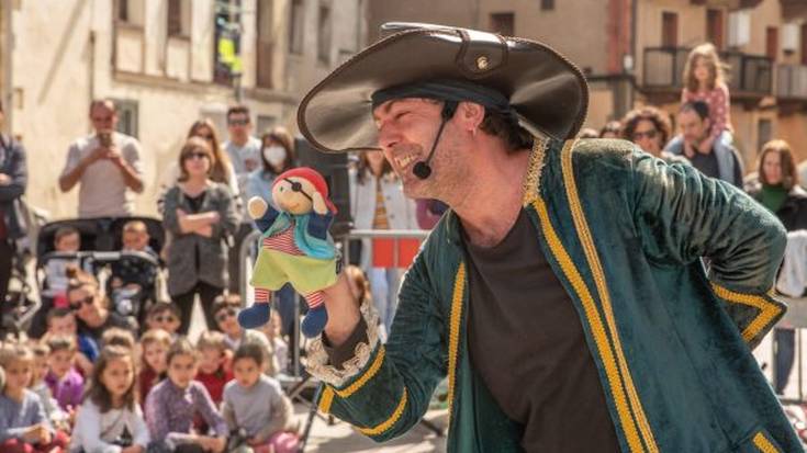 'Pirata garrapataren abenturak'