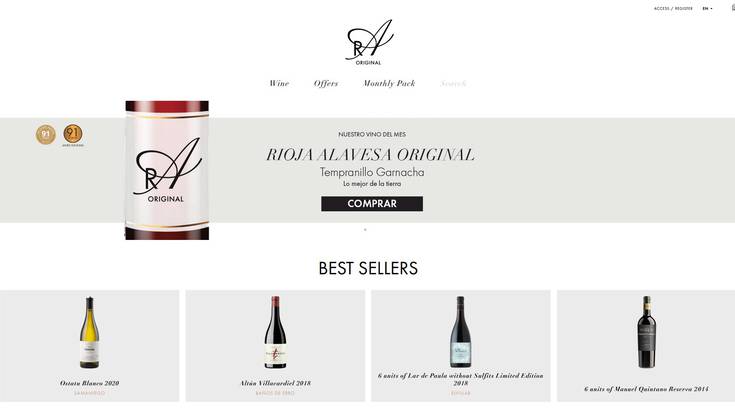 Arabako ardoa sustatzeko webgunea: 360.000 euro, 16 upategi eta bi hilabeteko atzerapena