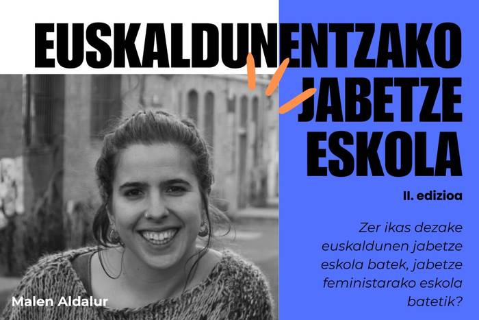 [EUSKALDUNON JABETZE ESKOLA] Malen Aldalur