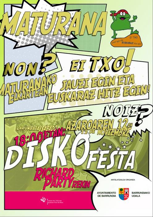 [DISKO FESTA] Richard Partyrekin