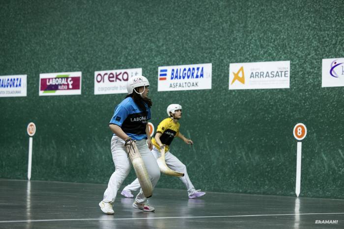 ERKIAGA vs JOHAN, FLORIDAKO ERREBANTXA ARABA EUSKARAZ MASTER SERIESEKO FINALEAN