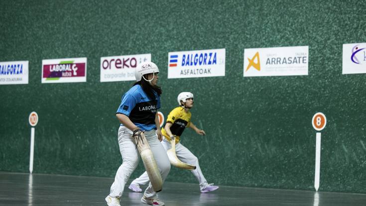 ERKIAGA vs JOHAN, FLORIDAKO ERREBANTXA ARABA EUSKARAZ MASTER SERIESEKO FINALEAN