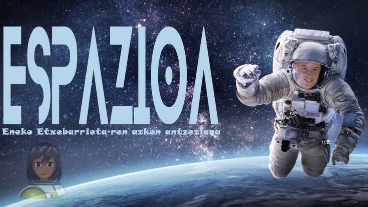 'Espazioa. Bidaia bat gure baitan', Eneko Etxebarrieta eta Miyuki Okabe