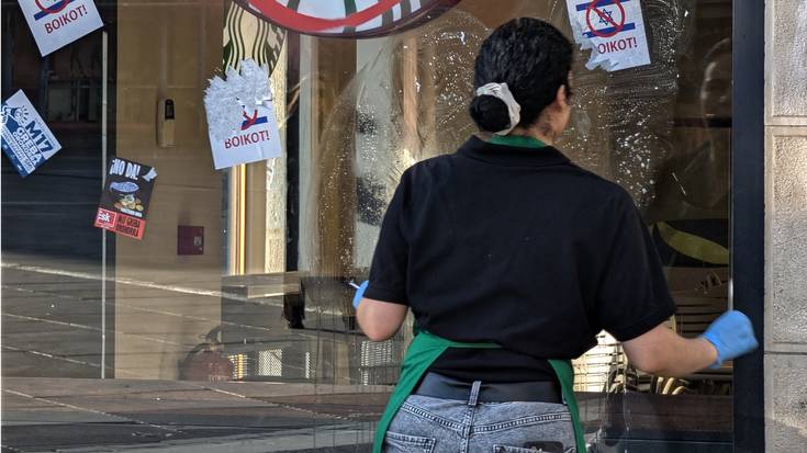 1.500 euroko isuna ezarri die Gasteizek hainbat sindikaturi