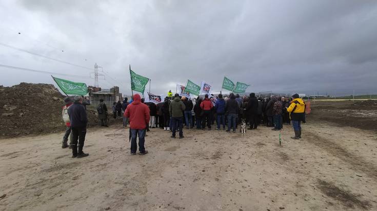 AHTaren obrak gelditzea eskatu dute, "ondare historikoa babesteko"