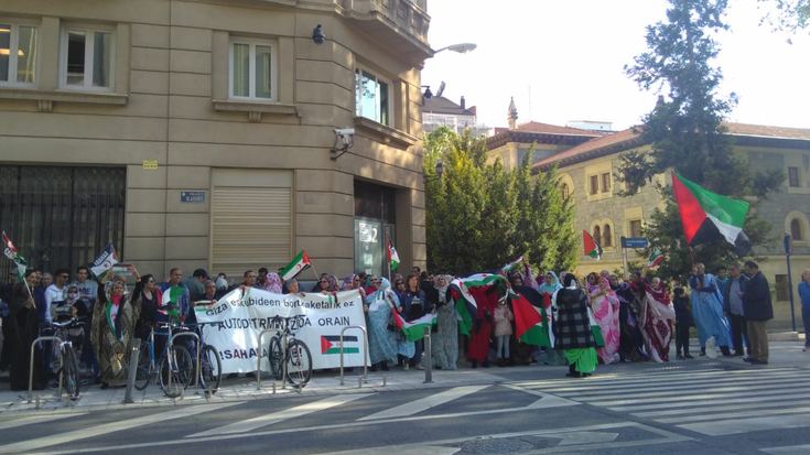 Marokok Saharan zabaldutako "errepresio bortitza" salatu dute