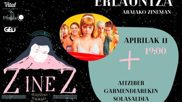 'Erlauntza'+Aitziber Garmendiarekin solasaldia