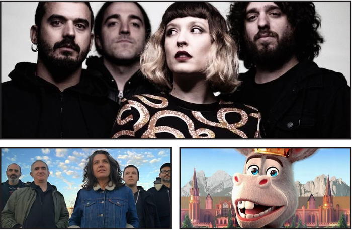 Anari eta Liher, asteburuko musika proposamenen artean