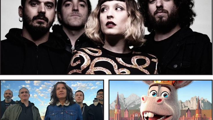 Anari eta Liher, asteburuko musika proposamenen artean