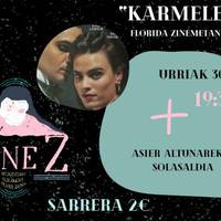 'Karmele' proiekzioa +solasaldia
