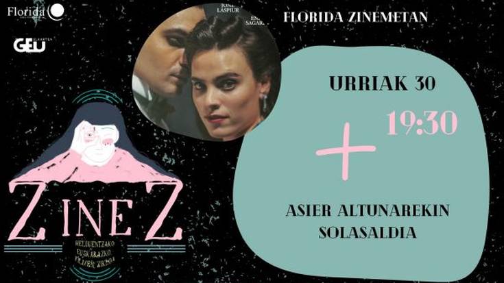 'Karmele' proiekzioa +solasaldia