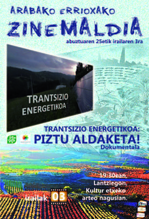Trantsizio Energetikoa: PIZTU ALDAKETA! Dokumentala