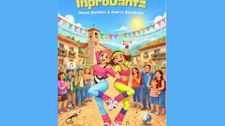 'Inprodantz', Itxaso Kintana eta Andrea Covadonga