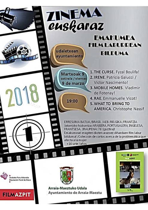 [FILMAZPIT] 'Emakumea film laburrean'