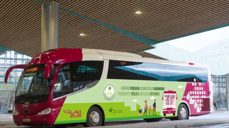 Arabako foru garraioa doakoa izango da gaur