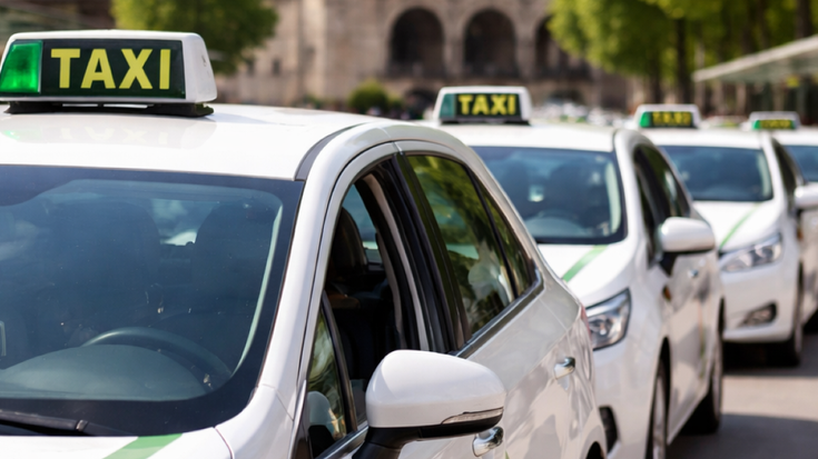 Larunbat gauez gutxienez 50 taxi egongo dira Gasteizen