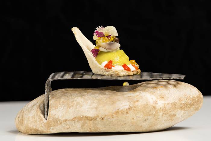 La Viña tabernako Fran Millanen 'Beldurrak', Arabako pintxorik onena