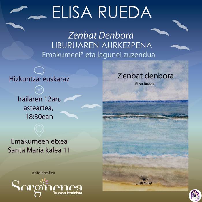 'Zenbat denbora', Elisa Rueda