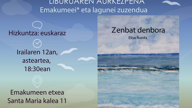 'Zenbat denbora', Elisa Rueda