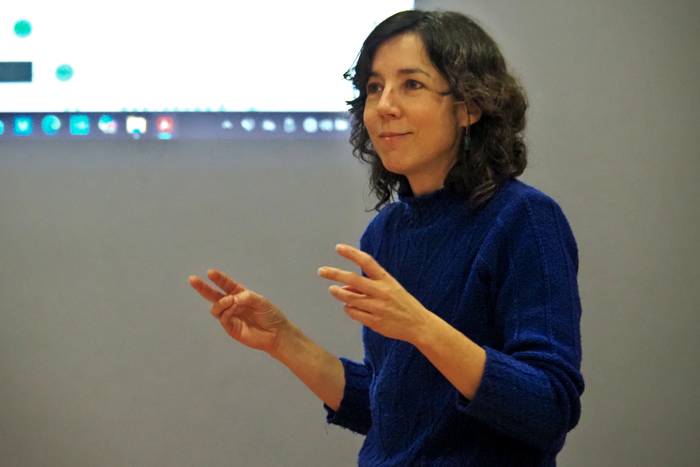 Mitoak eta errealitatea bereiziko ditu Beatriz Gallegok