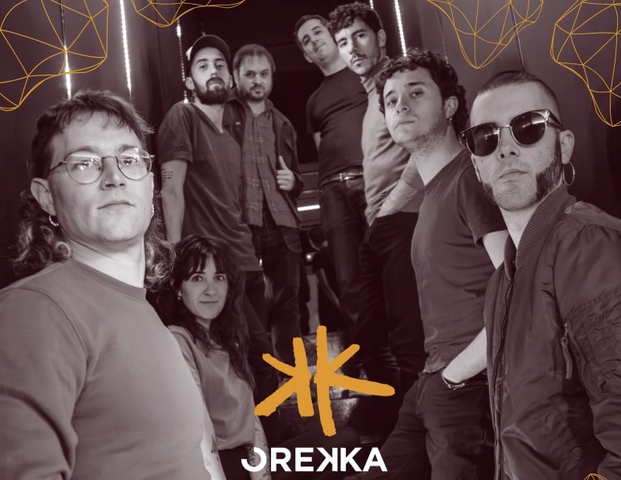 Gasteizko jaiak. OREꓘKA erromeria taldea