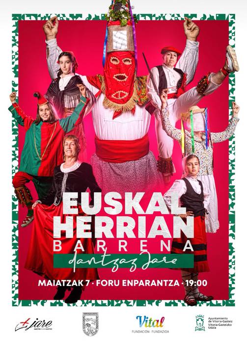 'Euskal Herrian barrena', Jare dantza taldea