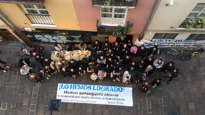 Bertan behera gelditu da Gasteizko Udala egitekoa zen etxegabetzea