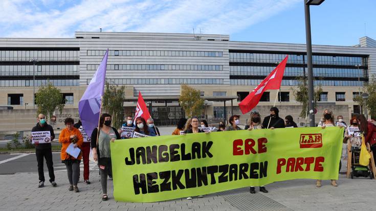 Hezkuntza Sailari eskola jangela publikoen arauak negoziatzeko eskatu dio LABek