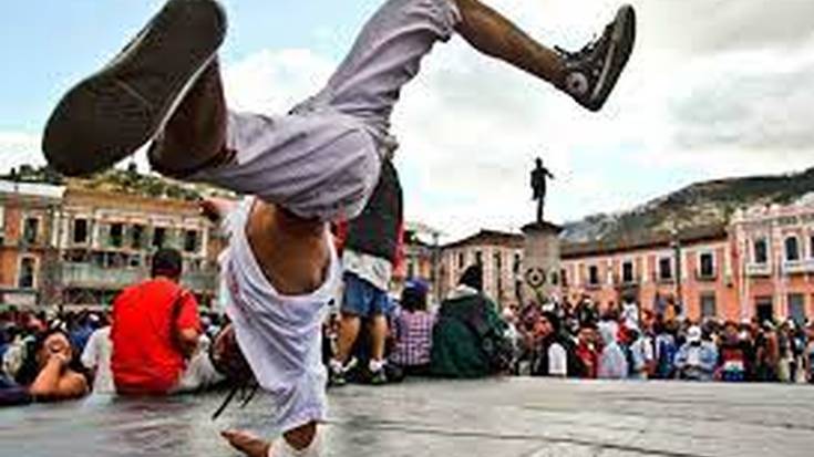 Gazteentzako hiriko dantzaren tailerra